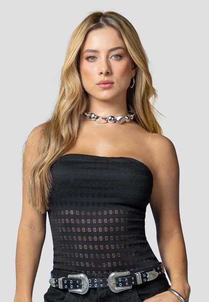 Body Mujer Negro Mp 115529