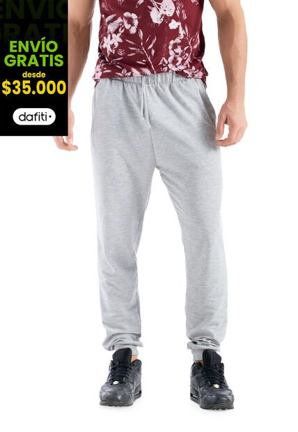 Jogger Para Hombre Gris Jaspe MP