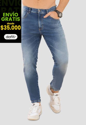 Jean Hombre Azul Mp 104350 MP
