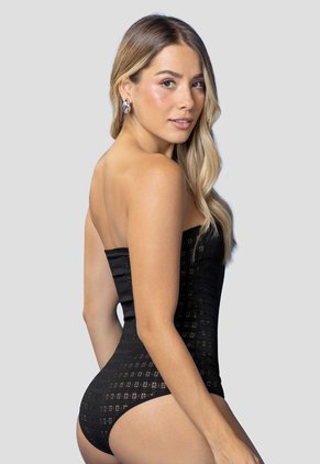 Body Mujer Negro Mp 115529