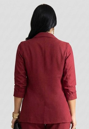 Blazer Mujer Merlot Mp 115523