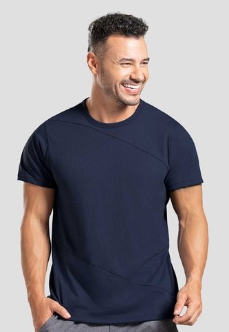 Camiseta Hombre Azul Oscuro Mp 88199 MP