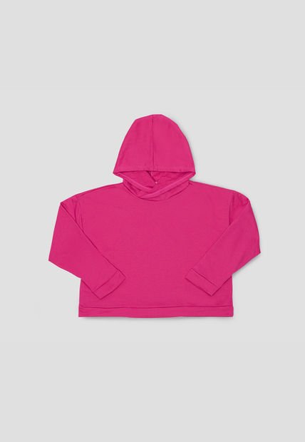 Buzo Infantil Femenino Fucsia Mp 3800