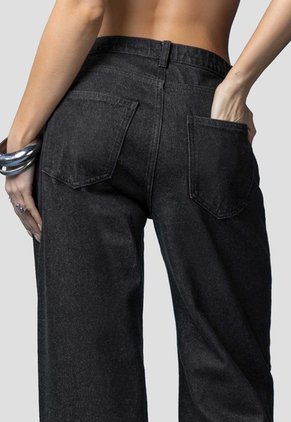 Jean Mujer Negro Mp 115136
