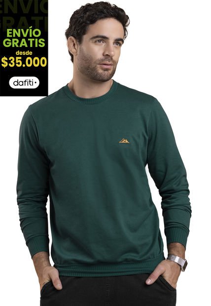 Buzo Hombre Verde Mp 4047