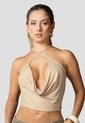 Blusa Mujer Latte Mp 115536 de MP
