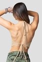 Blusa Mujer Latte Mp 115536 de MP
