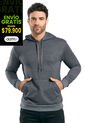 Hoodie Hombre Gris Mp 89754 de MP