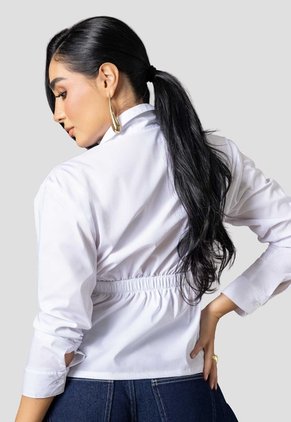 Camisa Mujer Blanco Mp 115520