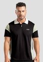 Polo Hombre Negro Mp 115493 de MP