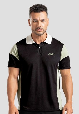 Polo Hombre Negro Mp 115493 MP