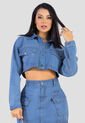 Chaqueta Mujer Azul Medio Mp 103241 de MP