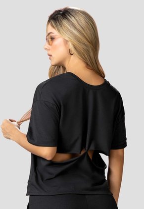 Camiseta Mujer Negro Mp 115541