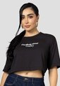 Camiseta Mujer Negro Mp 115525 de MP