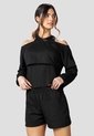 Conjunto Mujer Negro Mp 115557 de MP