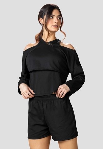 Conjunto Mujer Negro Mp 115557 MP
