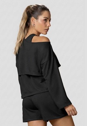 Conjunto Mujer Negro Mp 115557
