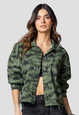 Chaqueta Mujer Estampado Mp 115459 MP