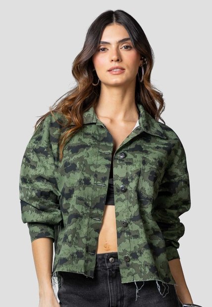 Chaqueta Mujer Estampado Mp 115459