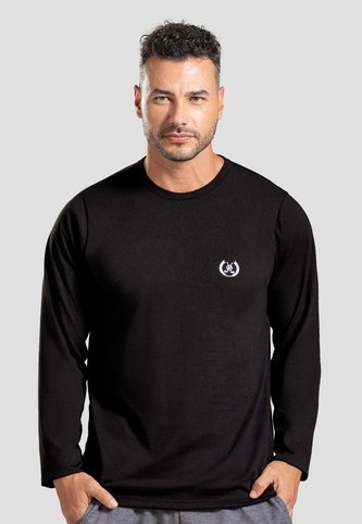 Camibuzo Hombre Negro Mp 3969 MP