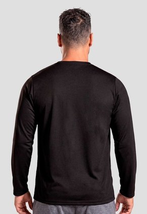 Camibuzo Hombre Negro Mp 3969