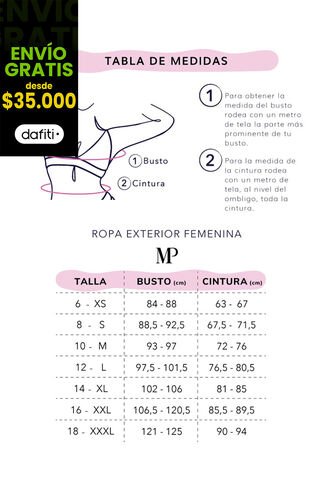 Vestido Largo Mujer Rojo Mp 869 MP