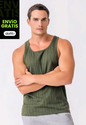 Camisilla Paq X2 Hombre Bicolor Mp 111812