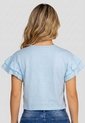 Blusa Mujer Azul Cielo Mp 115499 de MP
