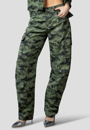 Jean Mujer Estampado Mp 115460