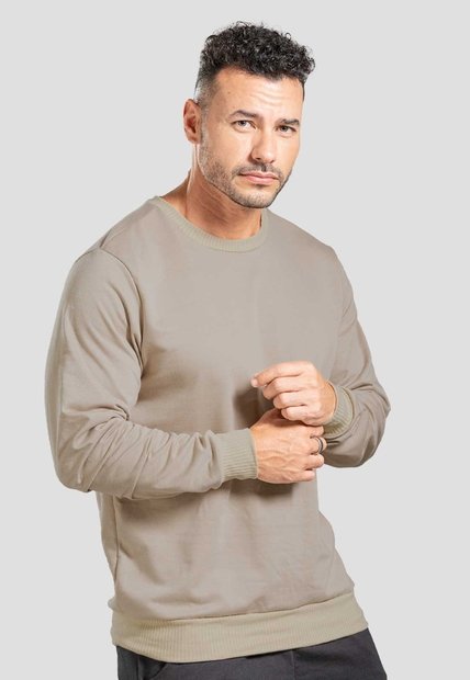 Buzo Hombre Café Pardo Mp 86579