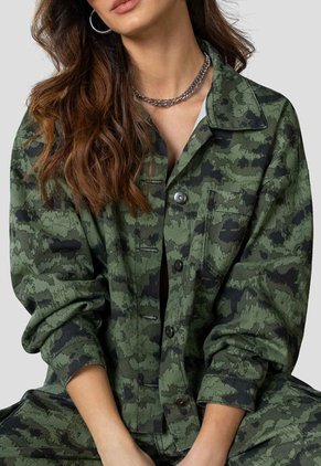 Chaqueta Mujer Estampado Mp 115459