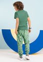 Conjunto Infantil Masculino Verde Mp 103680 de MP