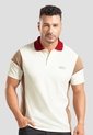 Polo Hombre Crema Mp 115493 de MP