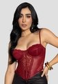 Corset Mujer Merlot Mp 115527 de MP