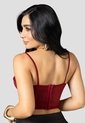Corset Mujer Merlot Mp 115527 de MP