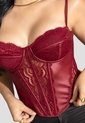 Corset Mujer Merlot Mp 115527 de MP