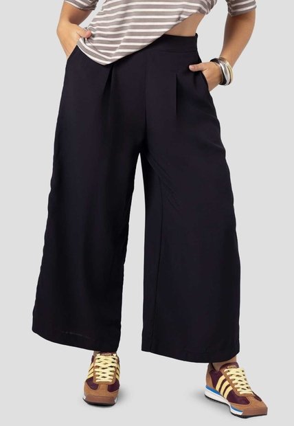 Pantalón Mujer Negro Mp 115524