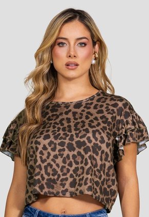 Blusa Mujer Estampado Mp 115500