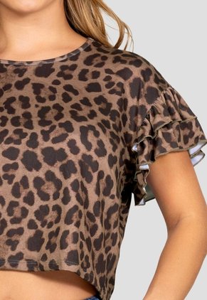 Blusa Mujer Estampado Mp 115500