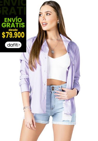 Camisa Lila MP 88879 MP