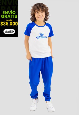 Conjunto Infantil Masculino Multicolor Mp 102696 MP