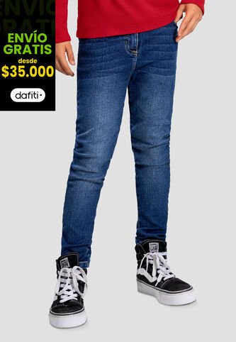 Jean Infantil Masculino Azul Medio Mp 105368 MP