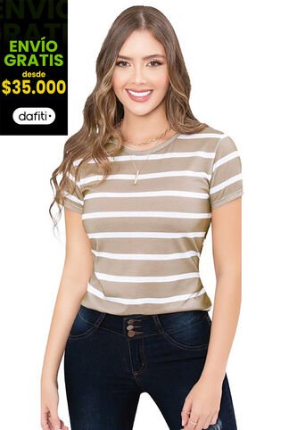 Camiseta Estampado MP 92000 MP