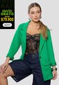 Blazer Mujer Verde Antioquia Mp 113720 de MP