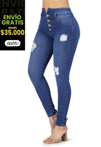 Jean Mujer Azul Mp 5779 MP