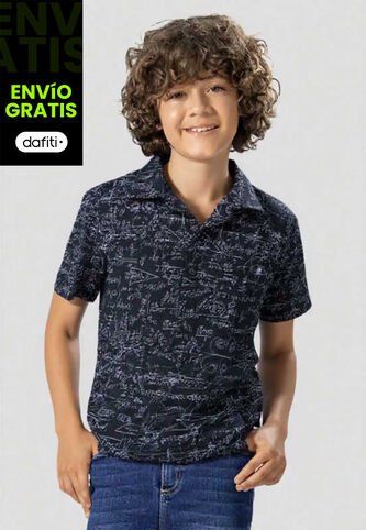 Camisa Infantil Niños Estampado Mp 111887 MP