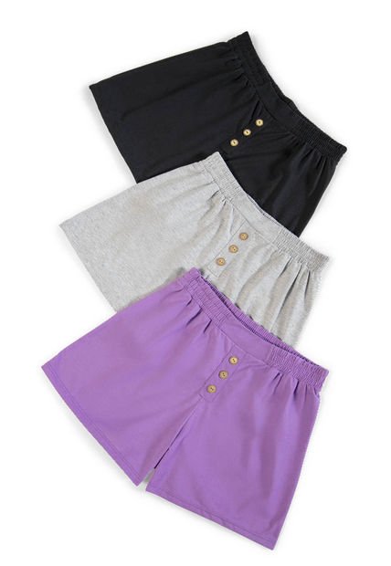 Short Mujer Negro Mp 2820