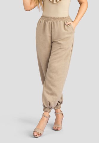Pantalón Mujer Latte Mp 113939 MP