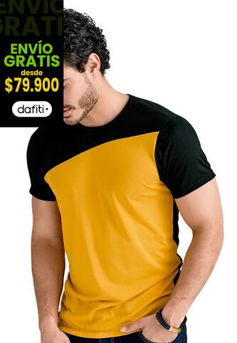Camiseta Mostaza MP 86760 MP