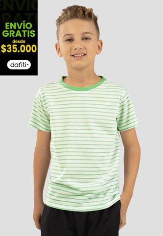 Camiseta Infantil Masculino Pistacho Mp 101176 MP